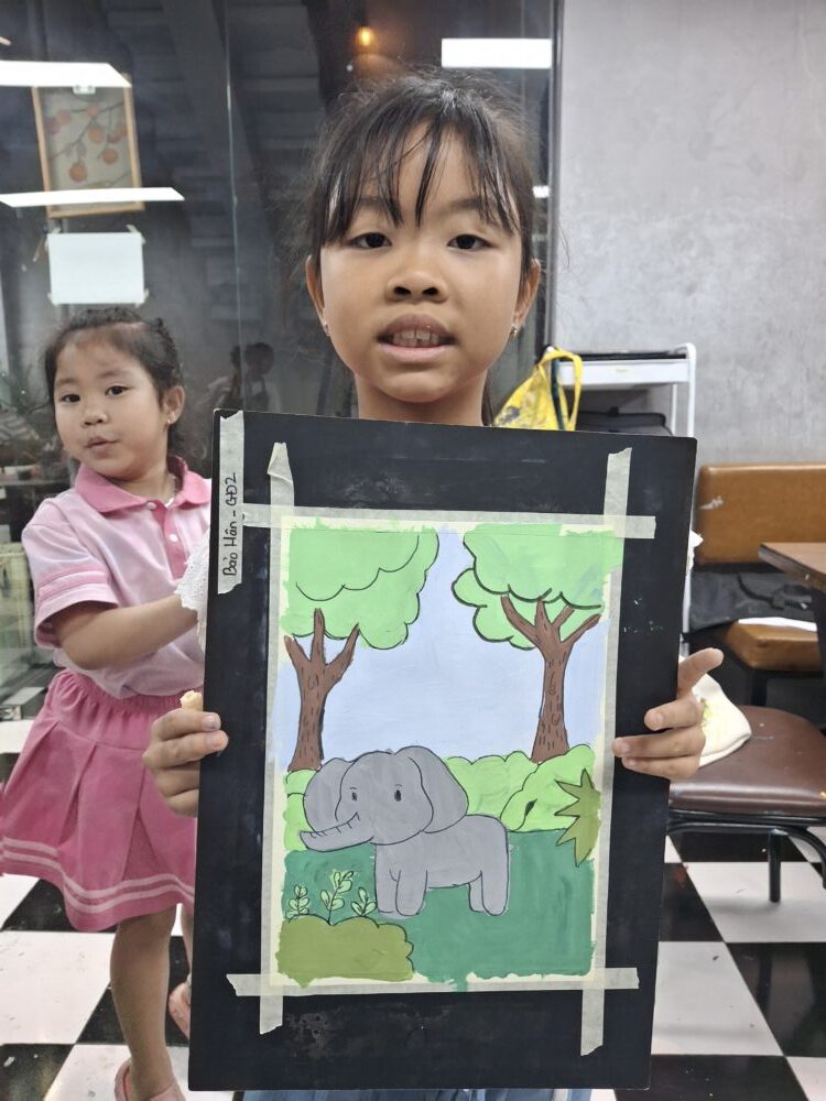 Tác phẩm KID Võ Trần Bảo Hân, 2018 | 2026-06-30 34