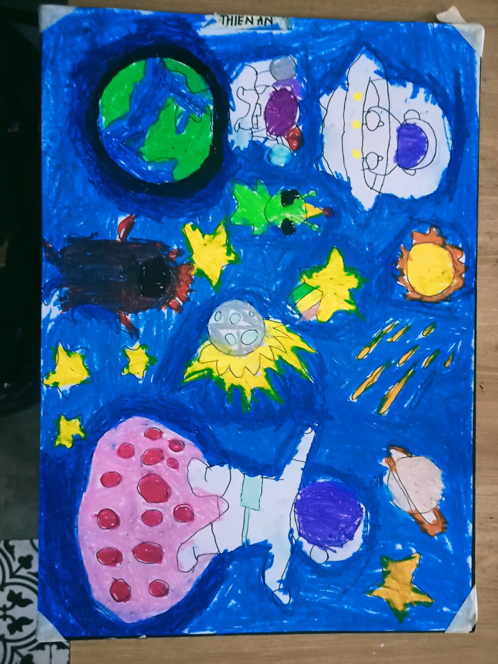 Tác phẩm KID Thiên Ân 2019 | 2026-06-10 32
