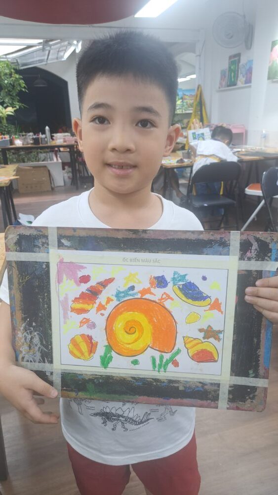 Tác phẩm KID Nguyễn Vương Anh Khôi 2020 | 2026-06-14 32