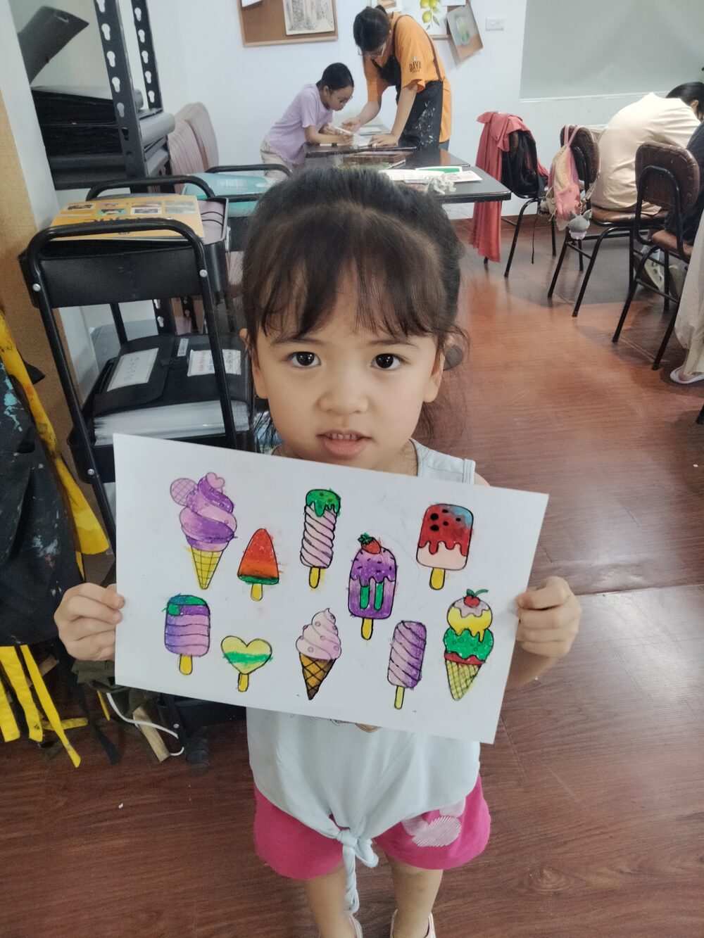 Tác phẩm KID_Phạm Phương Ngân_2021 | 2026-06-20 32