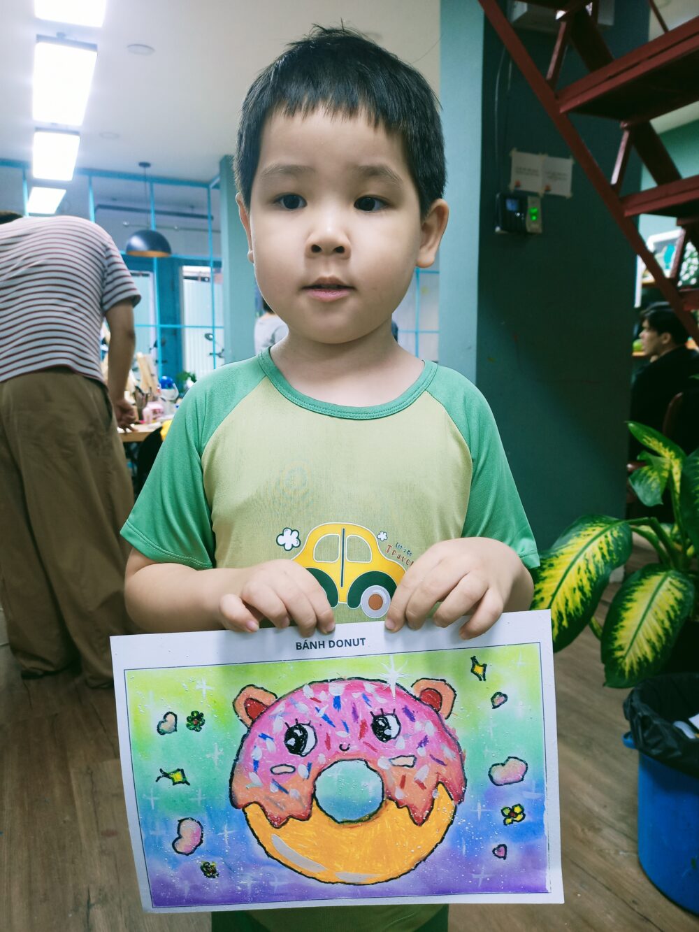 Tác phẩm KID Phạm Đỗ Gia Nguyên 2021 | 2026-06-20 33