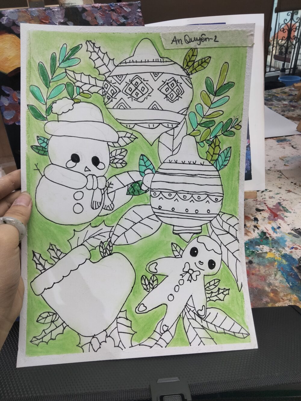 Tác phẩm KID Dương An Quyên 2018 | 2026-06-20 33