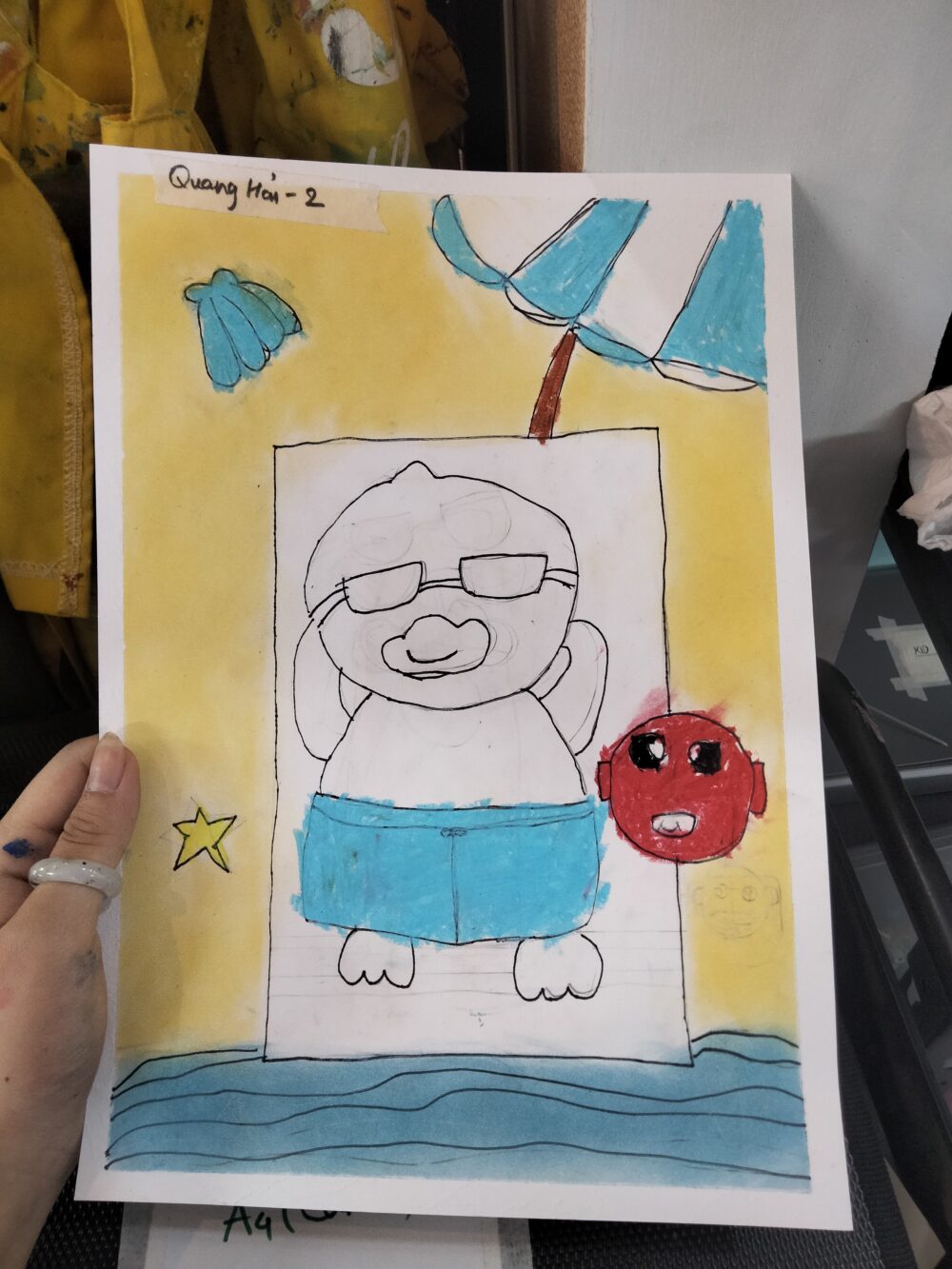 Tác phẩm KID Quang Hải 2018 | 2026-06-21 32