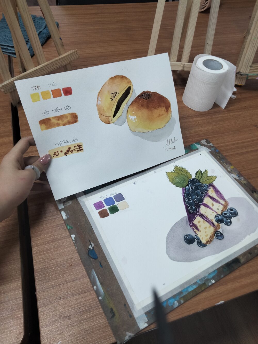 Tác phẩm TEEN Nguyễn Thị Tuệ Minh 2013 | 2026-06-24 32