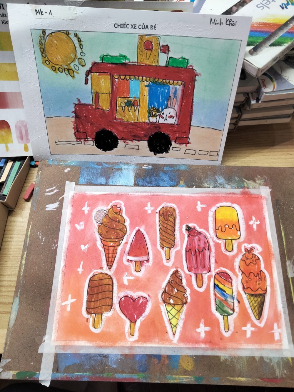 Tác phẩm KID Nguyễn Vũ Minh Khôi – 2019 | 2026-06-28 32