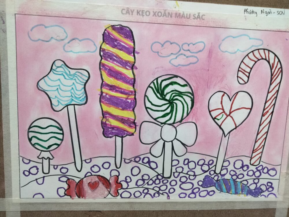 Tác phẩm KID_Phạm Phương Ngân_2021 | 2026-06-28 32