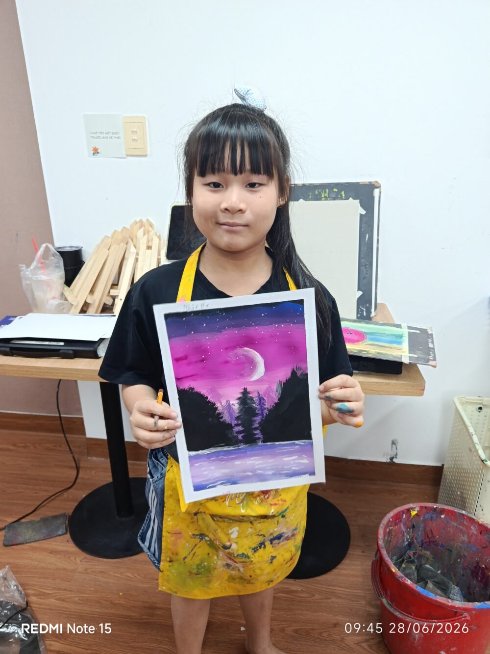 Tác phẩm KID Nguyễn Quỳnh Nhật Hạ 2018 | 2026-06-28 32