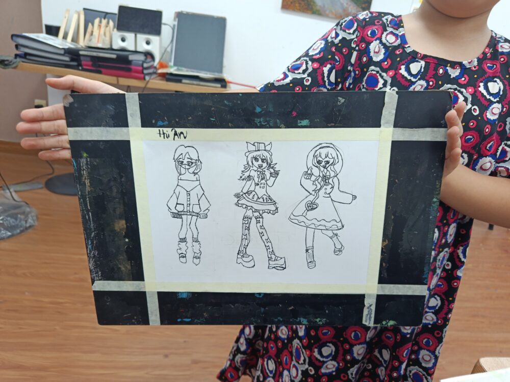 Tác phẩm KID Lâm Ngọc Thi Ân 2018 | 2026-06-28 33