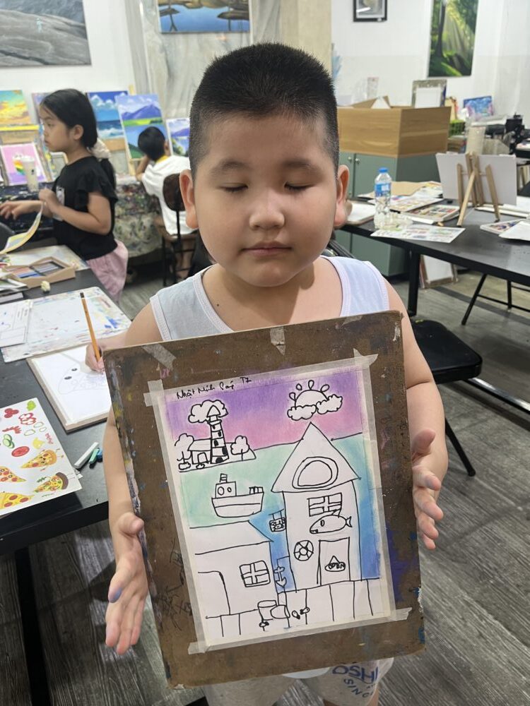 Tác phẩm KID Bùi Nhật Minh 2020 | 2026-06-27 32