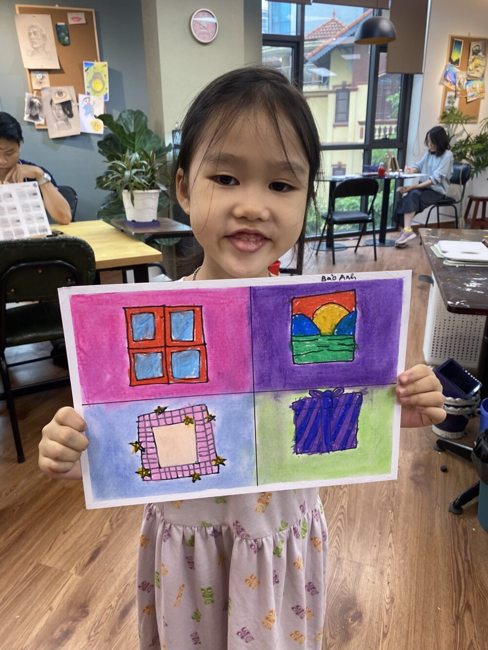Tác phẩm KID Lê Bảo Anh 2019 | 2026-06-20 32