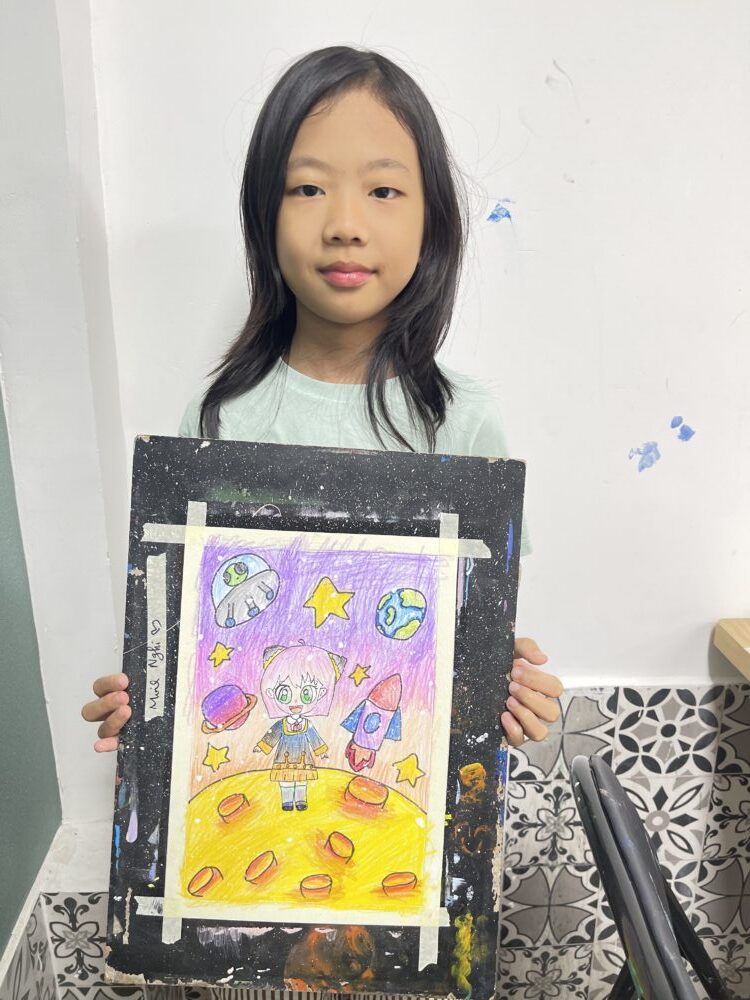 Tác phẩm KID Nguyễn Lê Minh Nghi 2017 | 2026-06-05 32