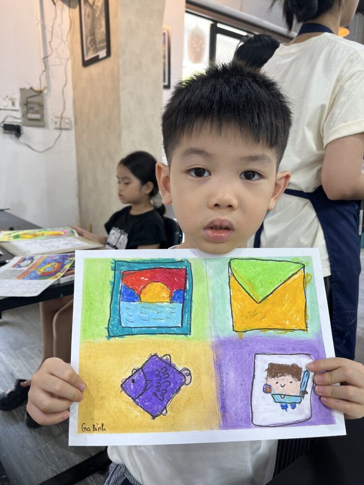 Tác phẩm KID Khuất Nam Gia Bình 2020 | 2026-06-23 32