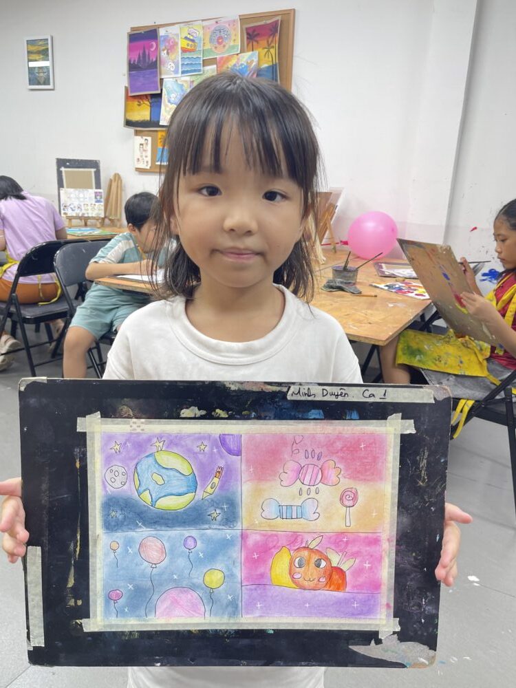 Tác phẩm KID Bùi Minh Duyên 2018 | 2026-06-24 34