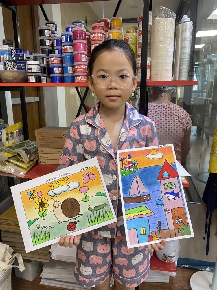 Tác phẩm KID Cao Ngọc Anh Thư 2018 | 2026-06-30 33