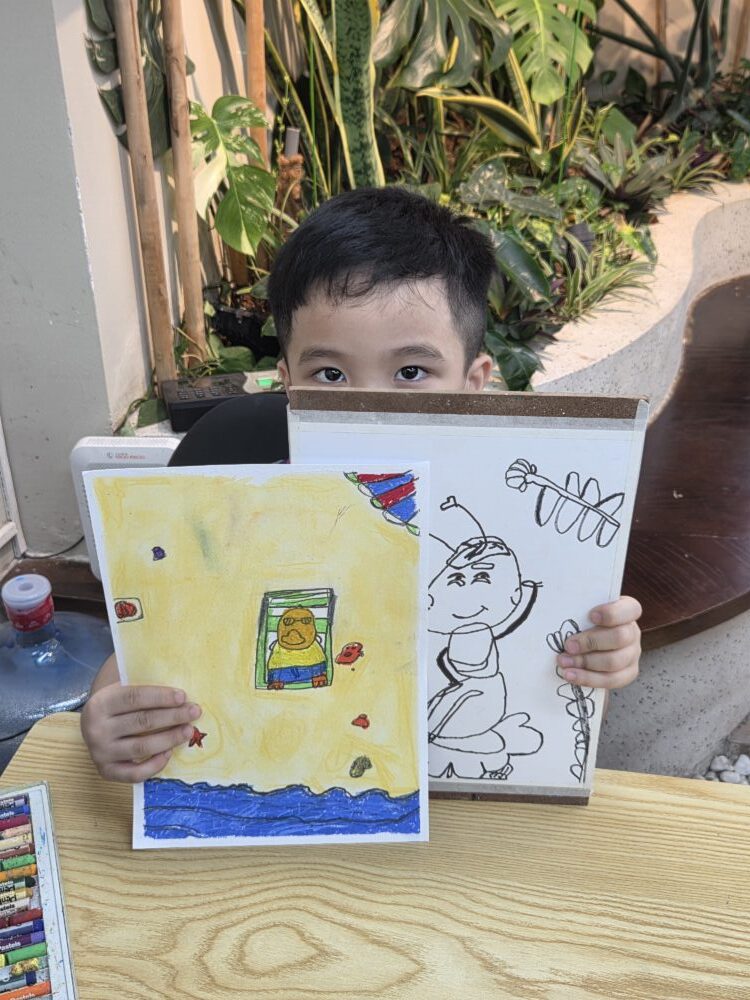 Tác phẩm KID Đoàn Đắc Trung 2020 | 2026-06-04 32