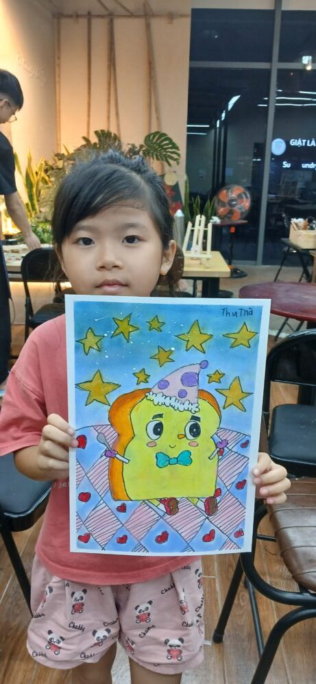 Tác phẩm KID Nguyễn Thu Trà 2018 | 2026-06-19 34