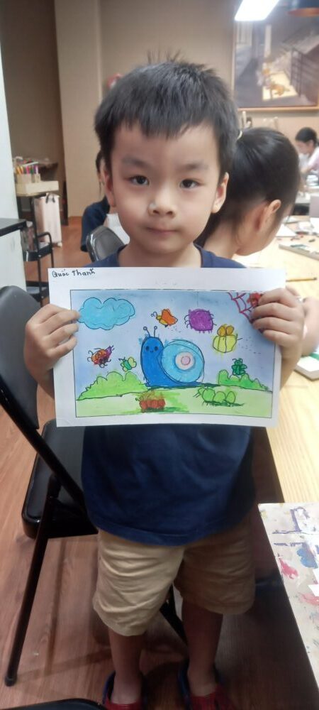 Tác phẩm Kid Trịnh Quốc Thanh 2021 | 2026-06-27 32