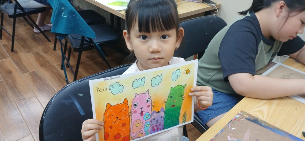 Tác phẩm KID Gia Hân 21/5/2021 | 2026-06-28 33