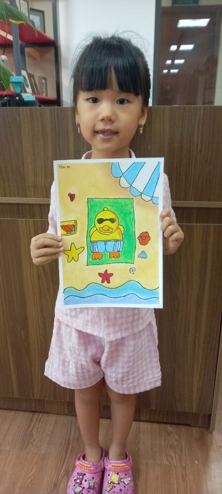 Tác phẩm KID Hoài An 2020 | 2026-06-28 34