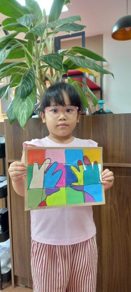 Tác phẩm KID Nguyễn Gia Hân 2021 | 2026-06-28 34