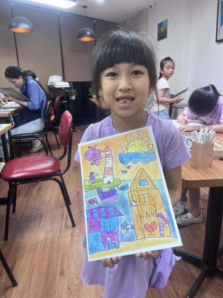 Tác phẩm KID Vũ Hoàng Linh Nhi 2020 | 2026-06-02 34