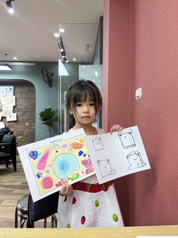 Tác phẩm KID Tuệ Lâm 2021 | 2026-06-21 32