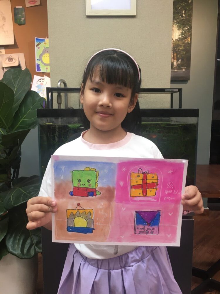 Tác phẩm KID Tạ Gia Hân 2018 | 2026-06-11 34