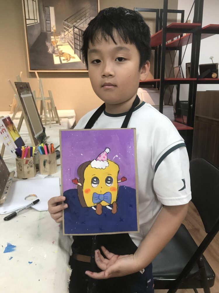 Tác phẩm KID Nguyễn Hoàng Nhật Minh 2017 | 2026-06-10 33