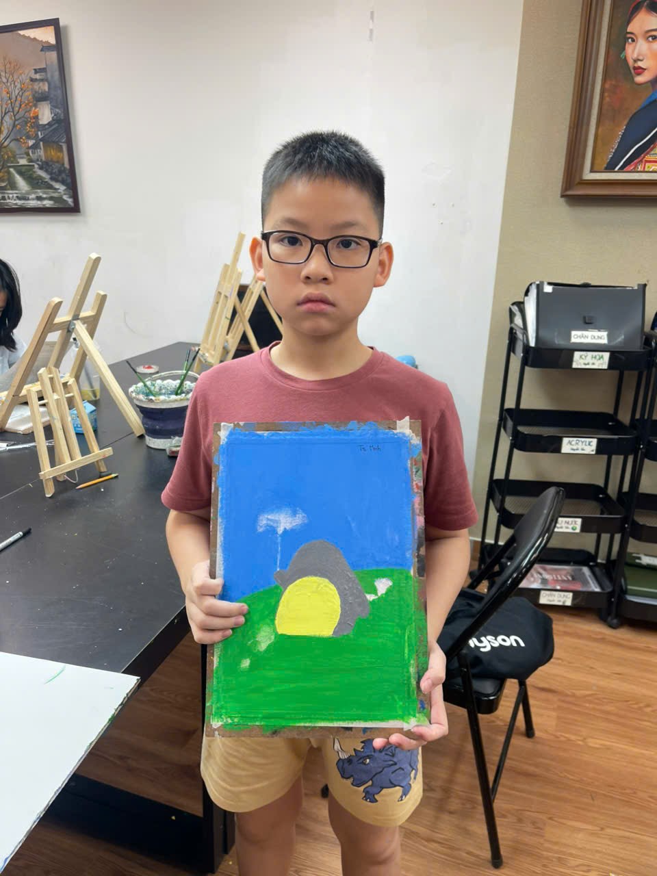 Tác phẩm KID Nguyễn Trí Minh 2015 | 2026-06-08 33
