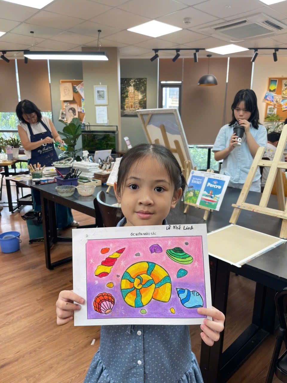Tác phẩm KID Lê Nhã Linh 2019 | 2026-06-08 33