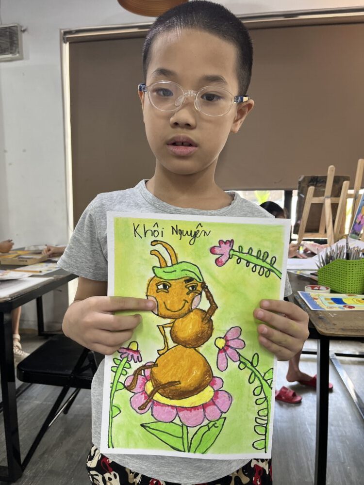 Tác phẩm KID Hoàng Khôi Nguyên 2017 | 2026-06-23 32