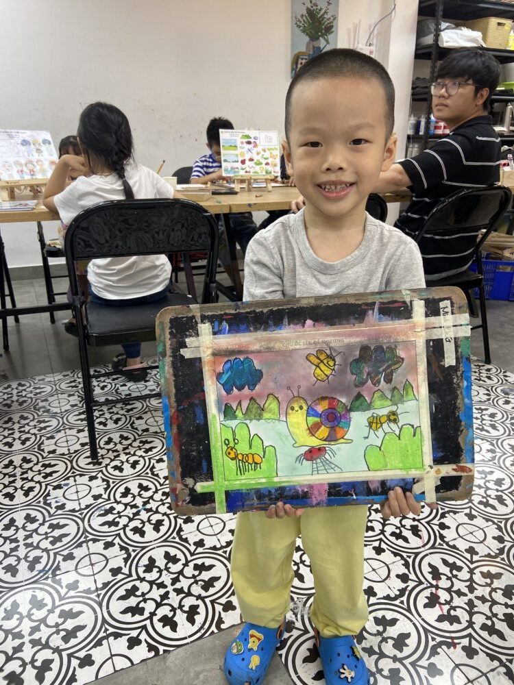 Tác phẩm KID Đàm Minh Phát 2021 | 2026-06-21 32