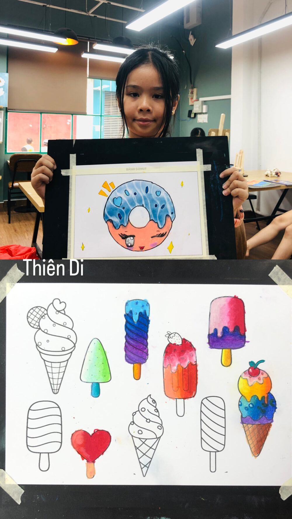 Tác phẩm KID Thiên Di 8t | 2026-06-03 32