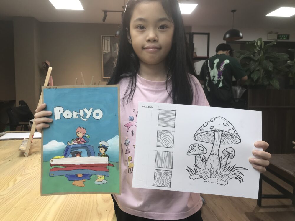 Tác phẩm KID Nguyễn Hồ Ngọc Diệp 2017 | 2026-06-12 34