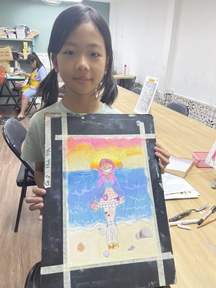 Tác phẩm KID Nguyễn Lê Minh Nghi 2017 | 2026-06-26 32