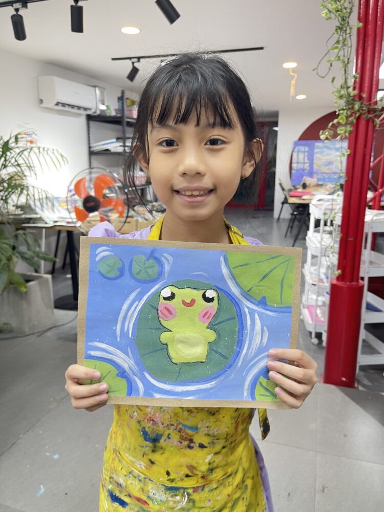 Tác phẩm KID Nguyễn Hoàng Gia Linh 2018 | 2026-06-24 34