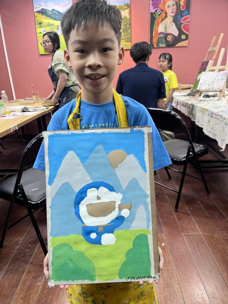 Tác phẩm KID Vũ Minh Khôi 2018 | 2026-06-28 32