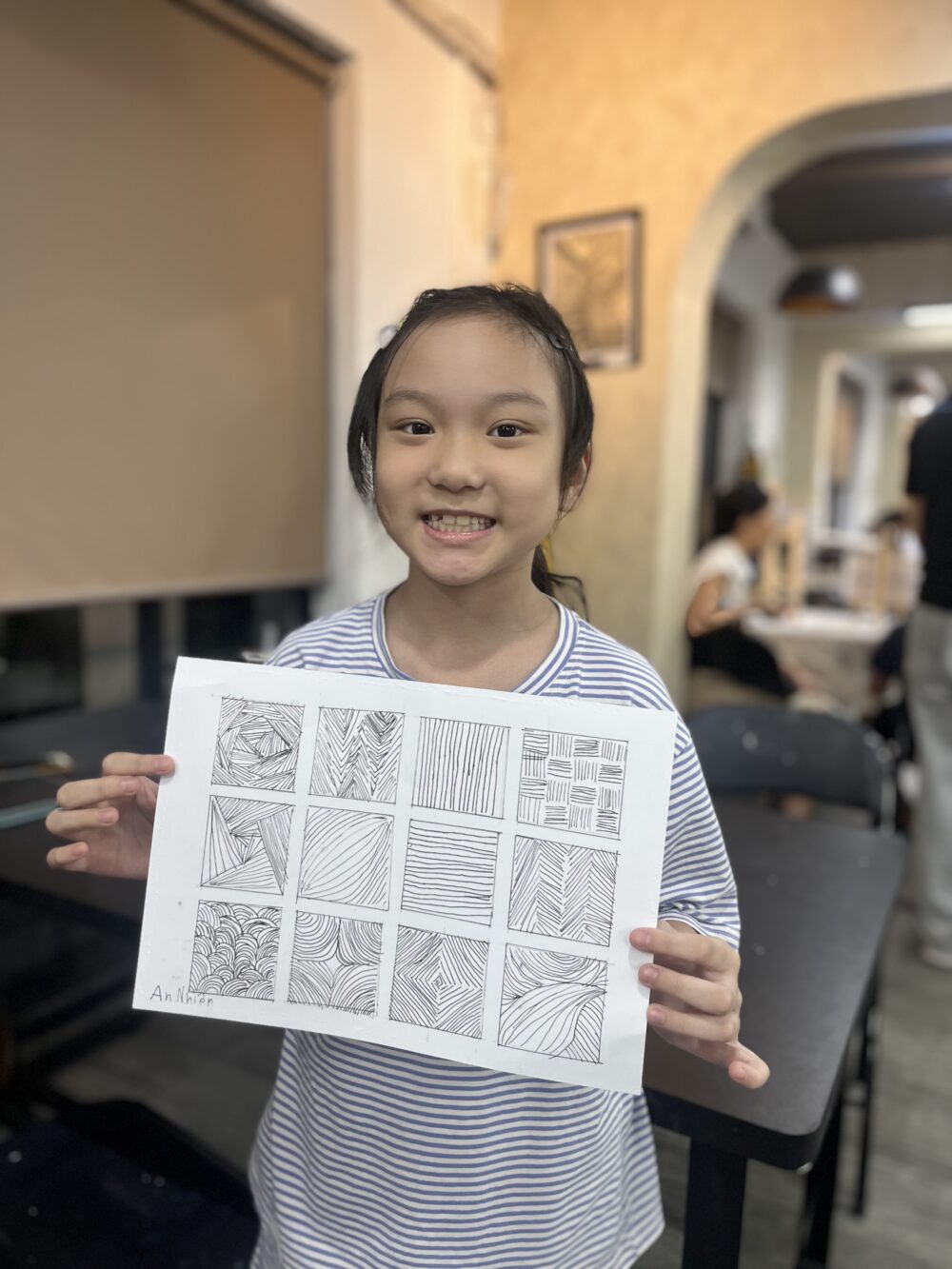 Tác phẩm KID Lê An Nhiên -2018 | 2026-06-10 34