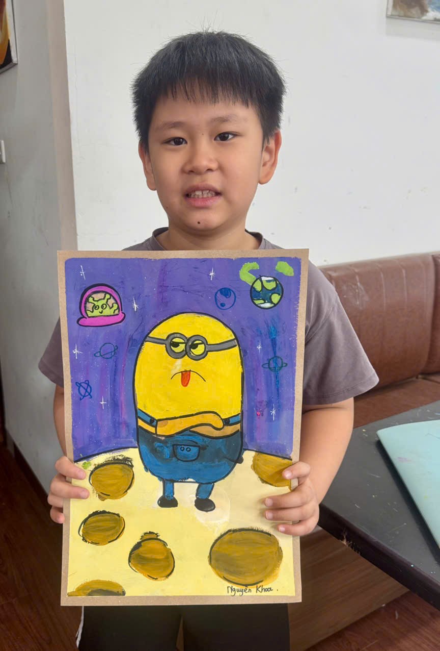 Tác phẩm KID Đăng Nguyên Khoa (Cháu bác Hà) | 2026-06-11 32