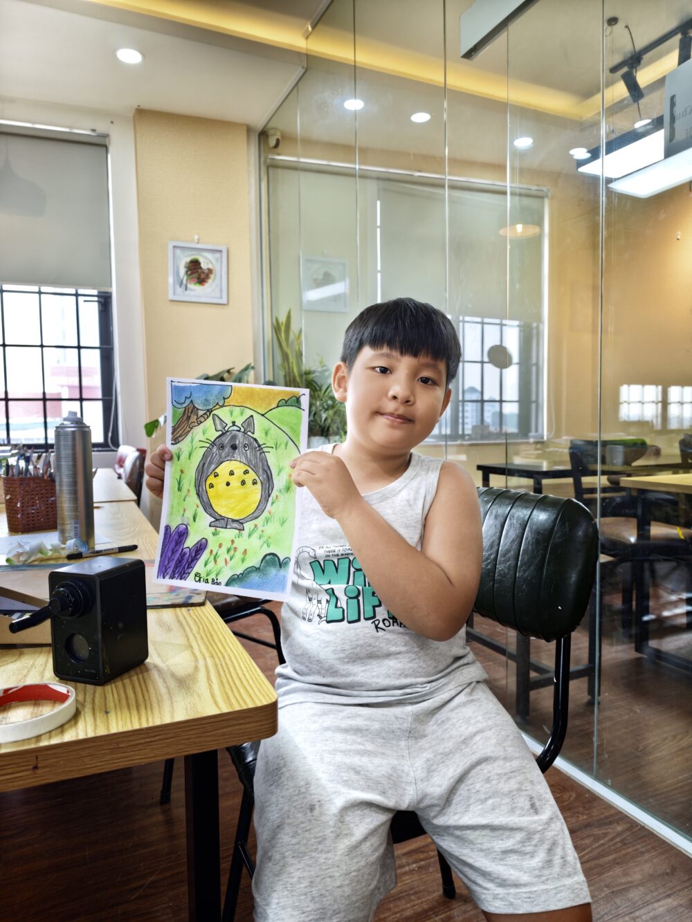 Tác phẩm KID – Nguyễn Gia Bảo – 2019 | 2026-06-12 32