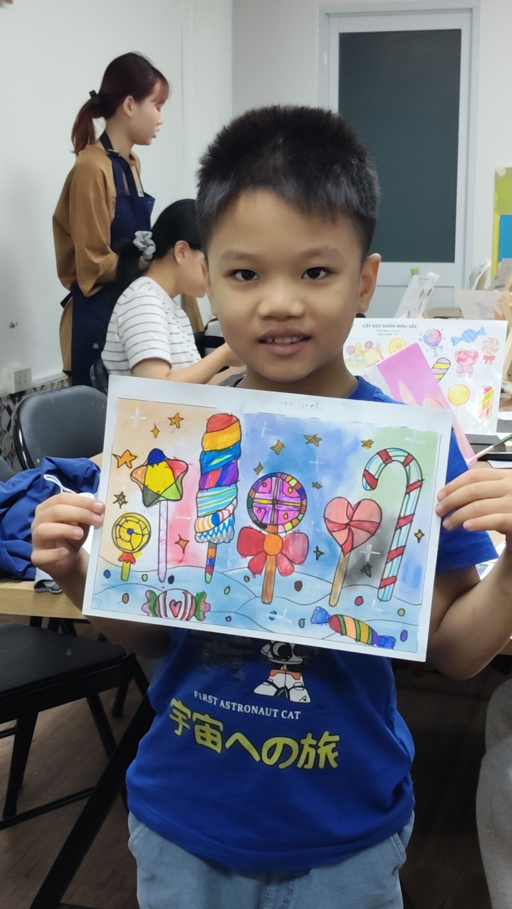 Tác phẩm KID Thiệu Đăng Khôi Nguyên 2019 | 2026-06-03 32