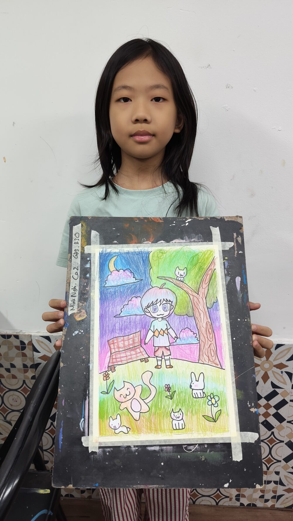Tác phẩm KID Nguyễn Lê Minh Nghi 2017 | 2026-06-03 32