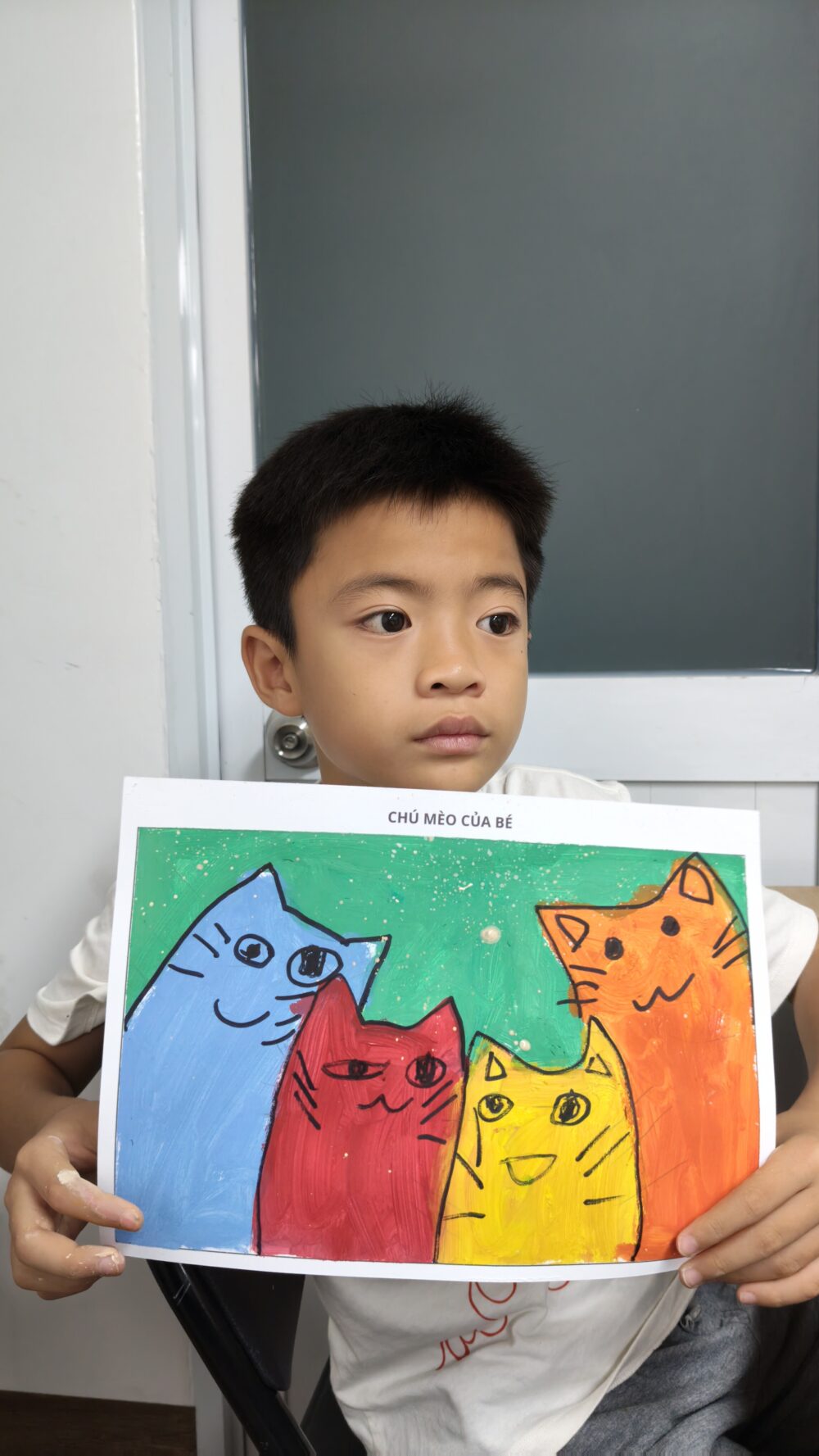 Tác phẩm KID Nguyễn Thái Gia Hiếu 2017 | 2026-06-05 32