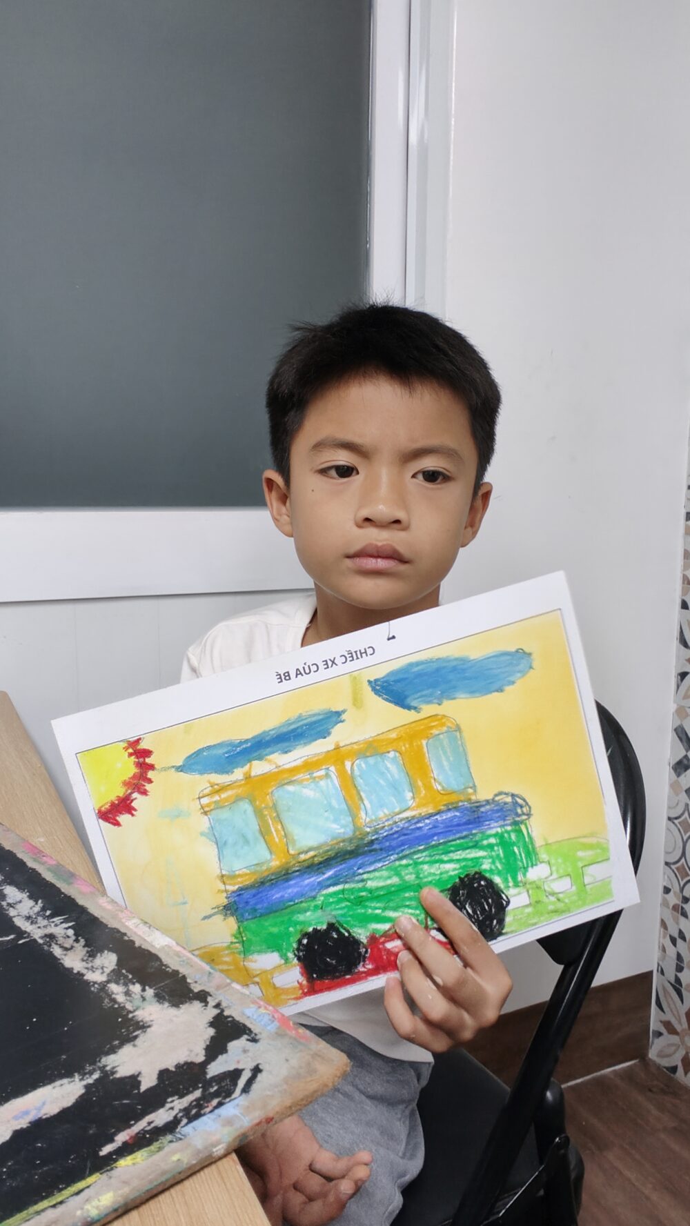 Tác phẩm KID Nguyễn Thái Gia Hiếu 2017 | 2026-06-05 32