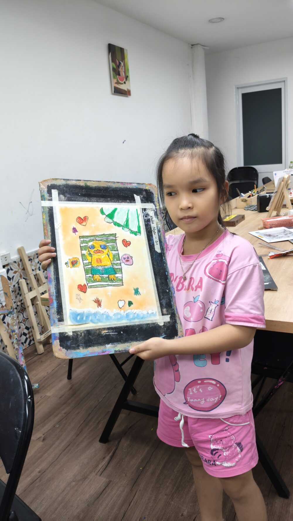 Tác phẩm KID Khánh Ngân 2019 | 2026-06-06 34