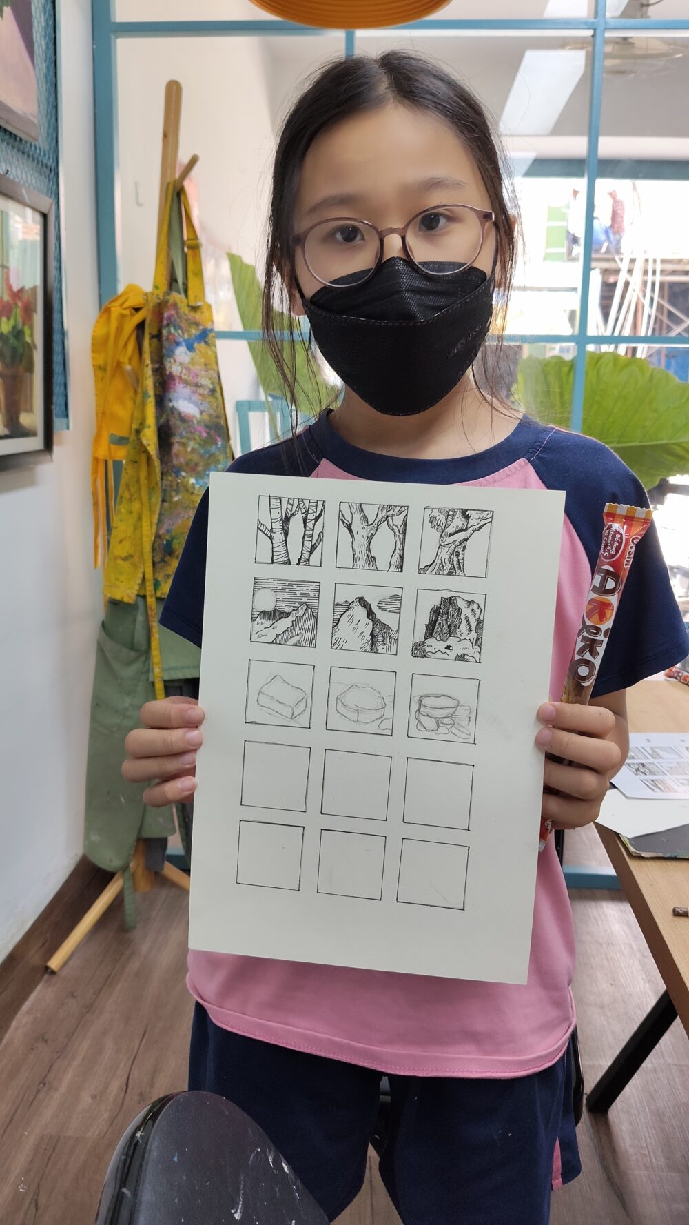 Tác phẩm TEEN Võ Ngọc Trâm Anh 2015 | 2026-06-11 32
