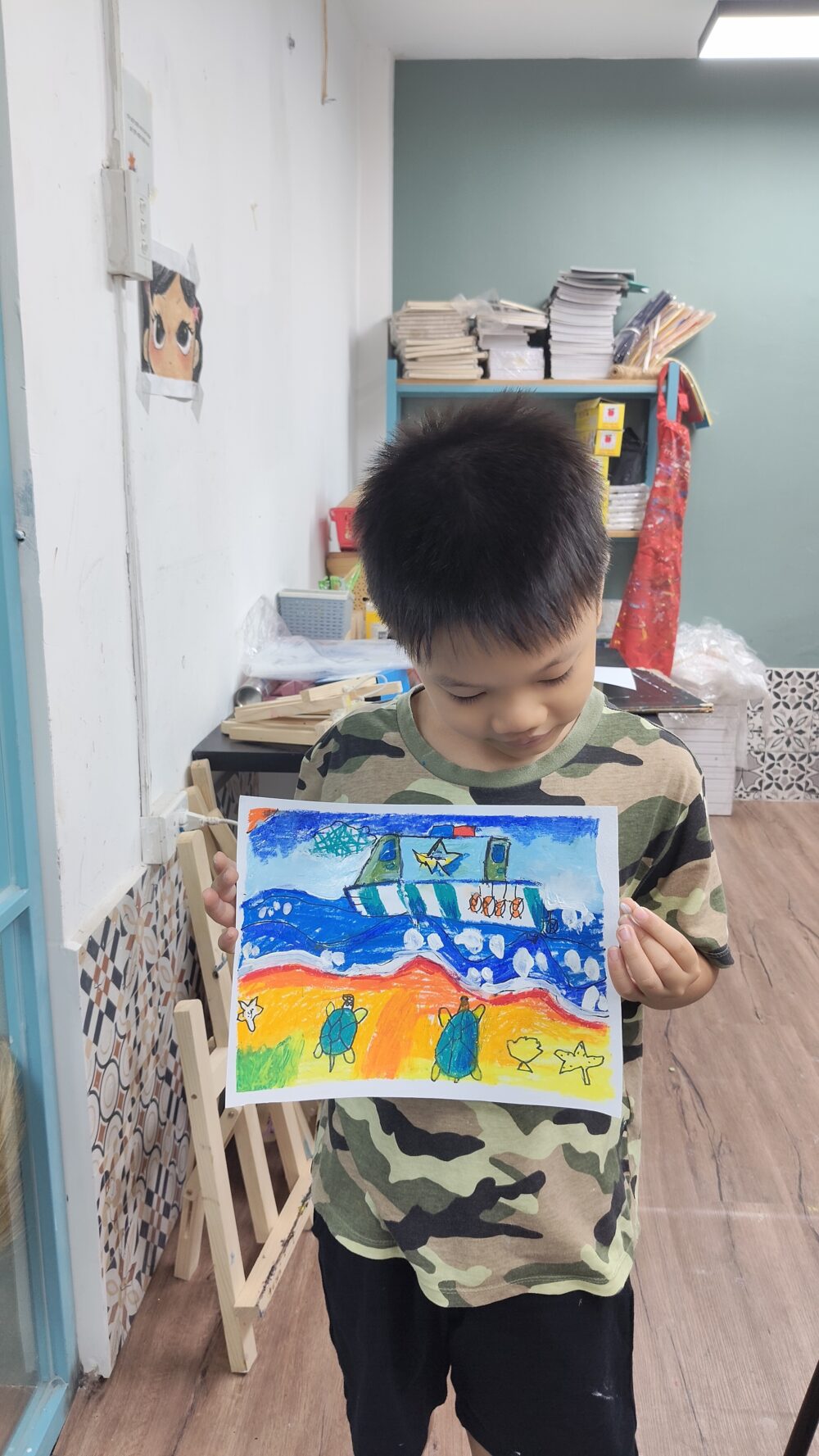 Tác phẩm KID Thiệu Đăng Khôi Nguyên 2019 | 2026-06-16 32