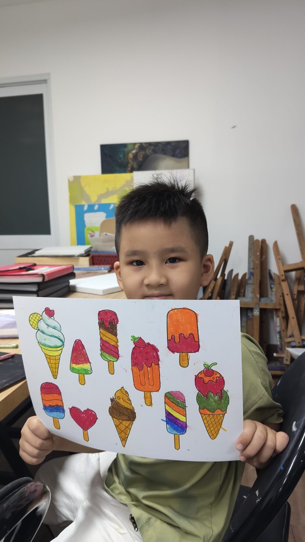 Tác phẩm KID Nguyễn Điền Uy Vũ 2019 | 2026-06-16 32