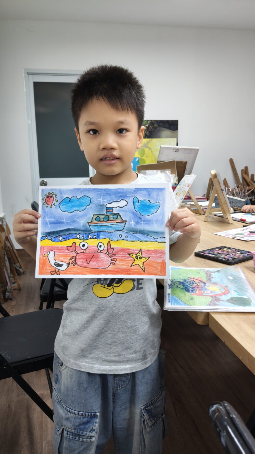 Tác phẩm KID Thiệu Đăng Khôi Nguyên 2019 | 2026-06-18 32
