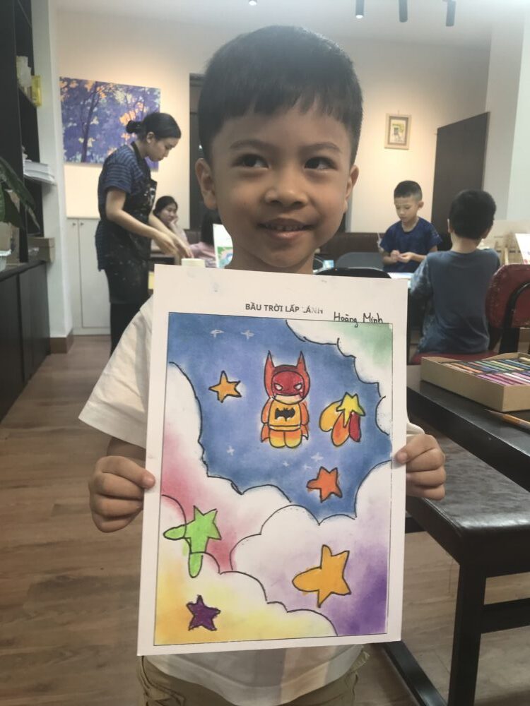 Tác phẩm Nguyễn Hoàng Minh KID 2021 | 2026-06-20 33